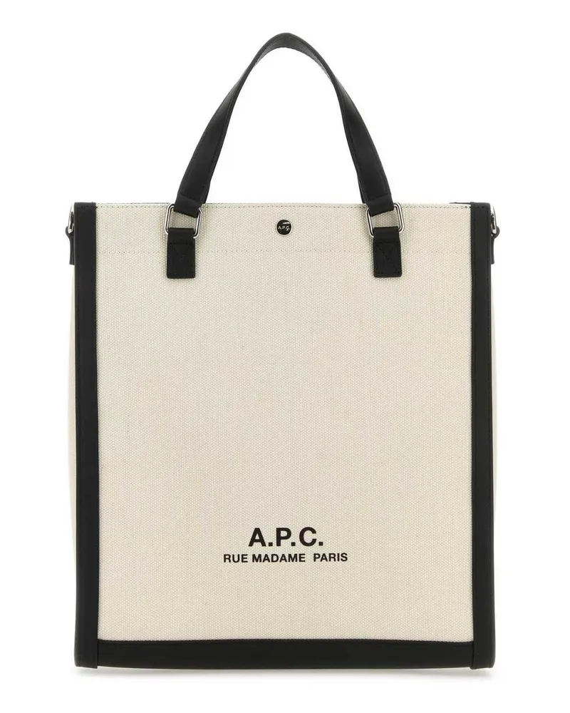 A.P.C. Handtaschen Cremeweiß