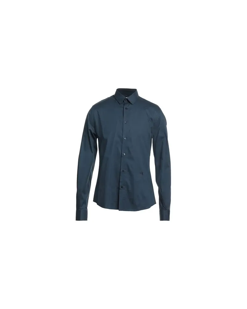 Trussardi TOPS - Hemdenauf YOOX.COM Nachtblau