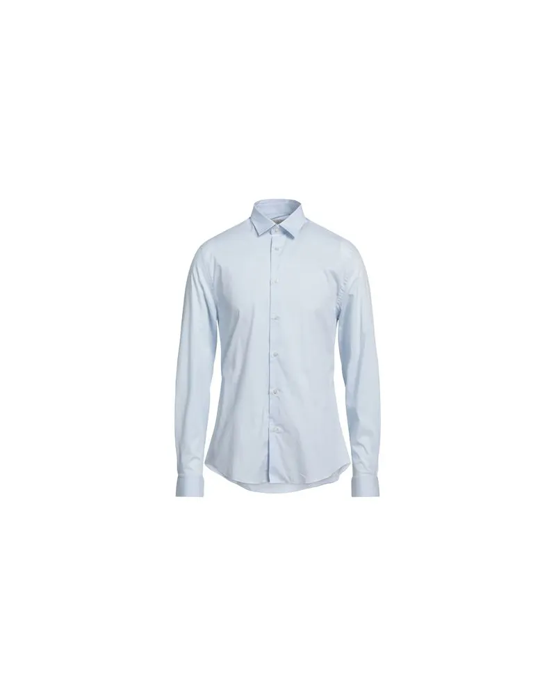 Trussardi TOPS - Hemdenauf YOOX.COM Himmelblau
