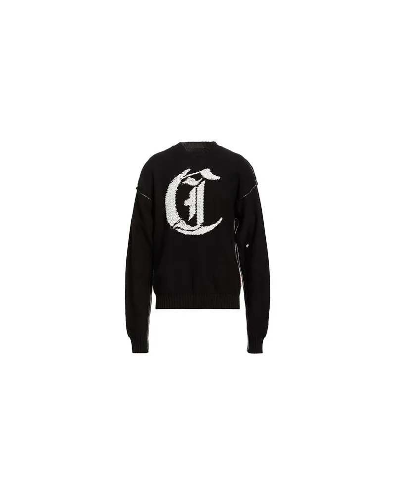 Just Cavalli STRICKWAREN - Pulloverauf YOOX.COM Schwarz