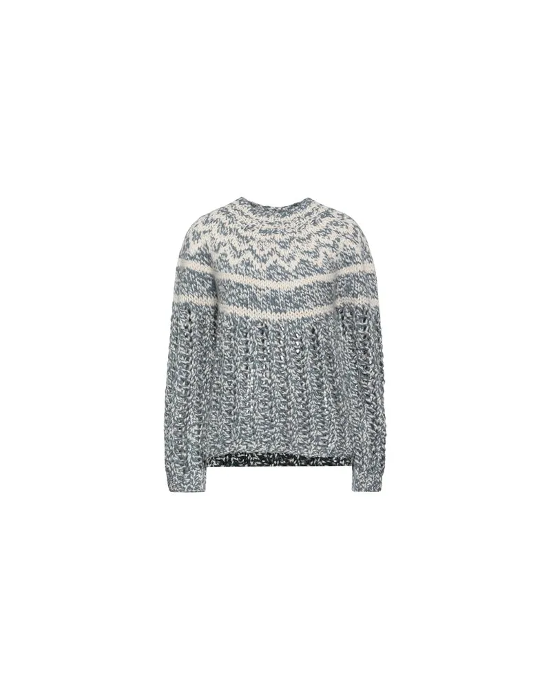 Theory STRICKWAREN - Pulloverauf YOOX.COM Taubenblau
