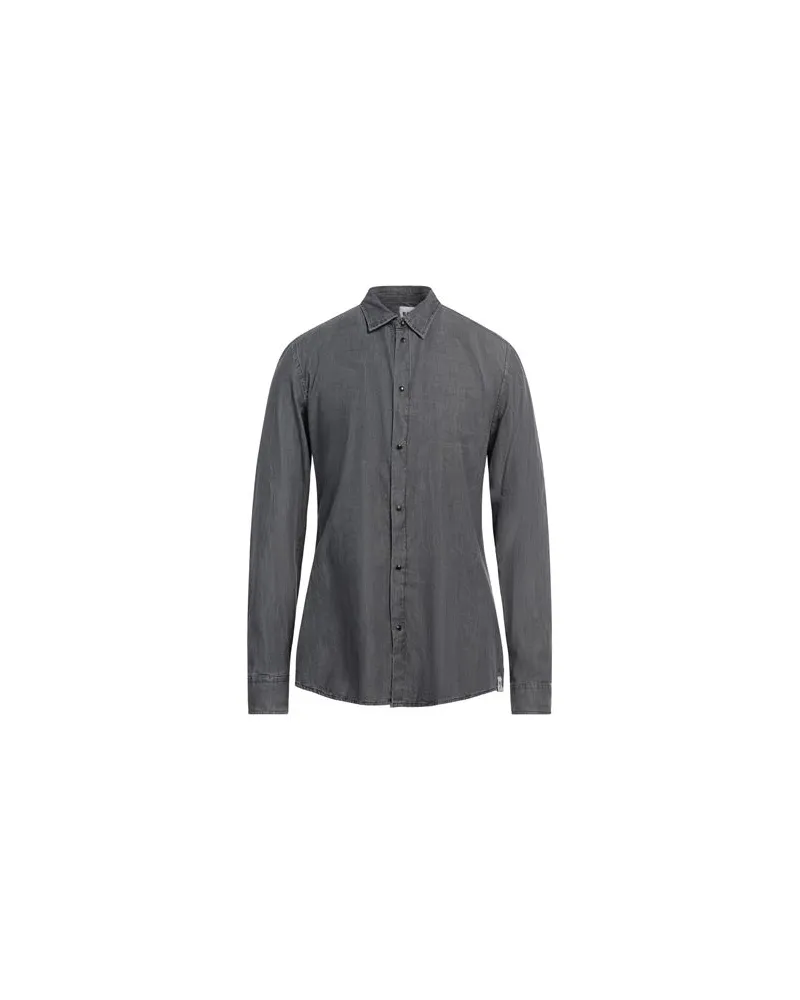 BERNA TOPS - Jeanshemdenauf YOOX.COM Schwarz