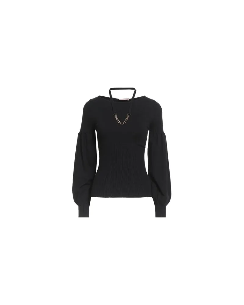 Twin-Set STRICKWAREN - Pulloverauf YOOX.COM Schwarz