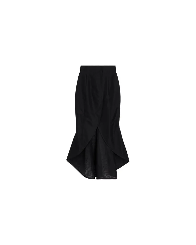 Rochas HOSEN & RÖCKE - Maxi-Röckeauf YOOX.COM Schwarz