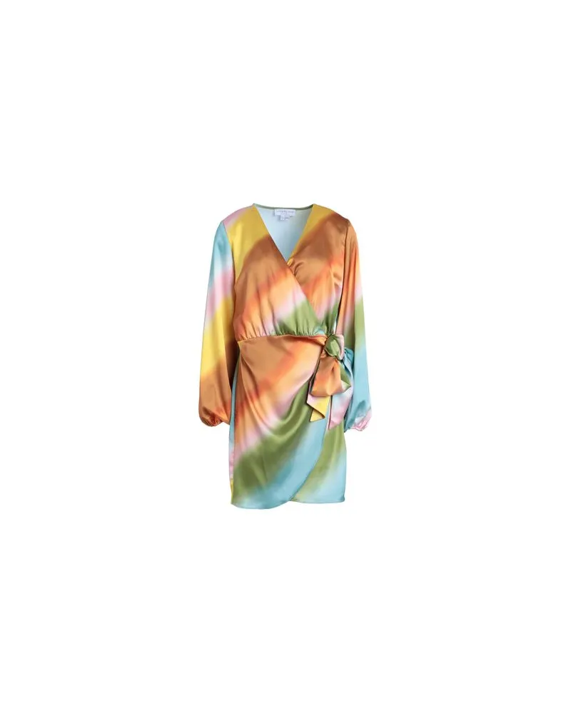 Never Fully Dressed KLEIDER - Mini-Kleiderauf YOOX.COM Ringelblume