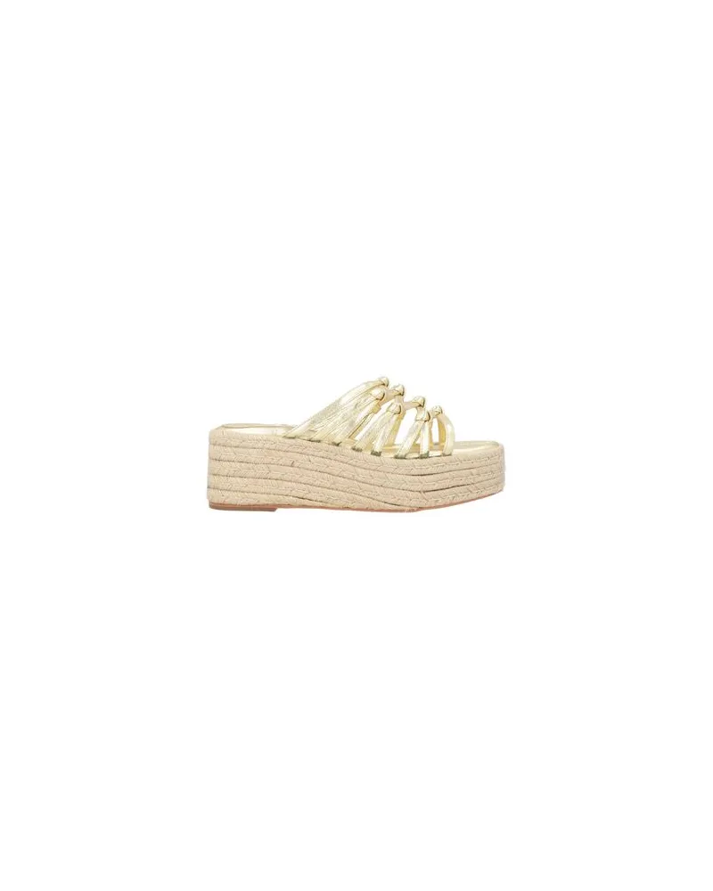 Paloma Barceló SCHUHE - Espadrillesauf YOOX.COM Gold