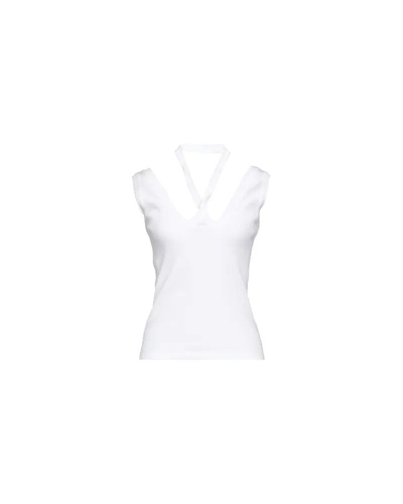 Maison Margiela TOPS - Topsauf YOOX.COM Weiß
