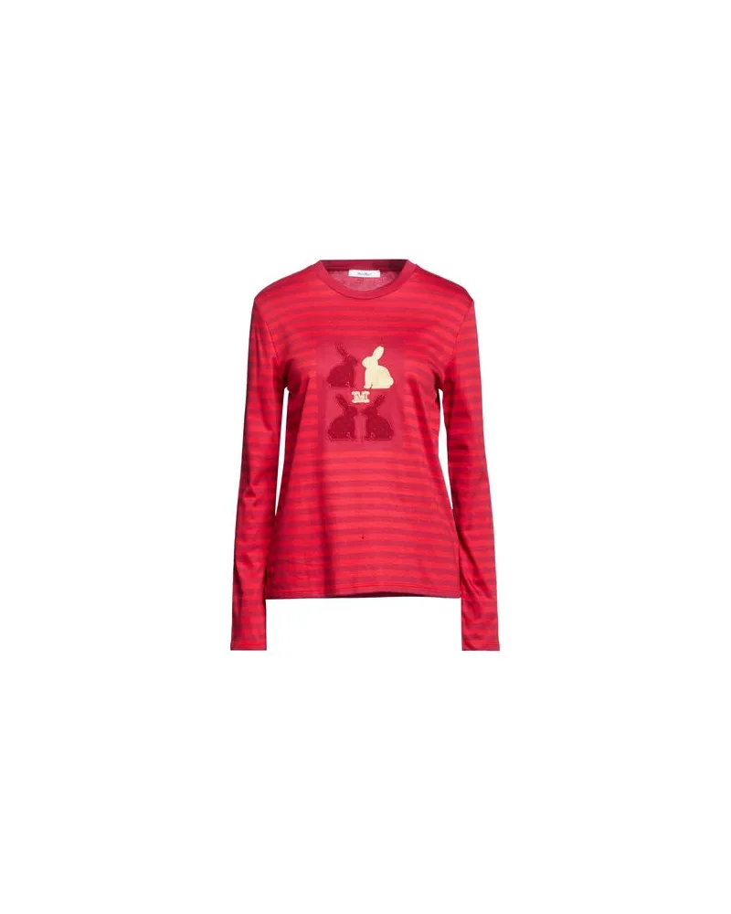 Max Mara TOPS - T-shirtsauf YOOX.COM Rot