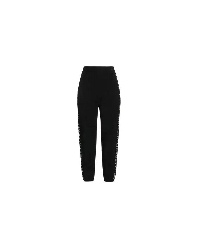 Elisabetta Franchi HOSEN & RÖCKE - Hosenauf YOOX.COM Schwarz
