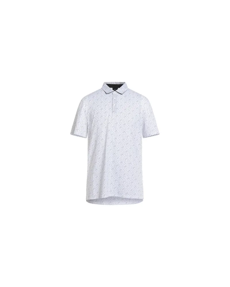 Armani Exchange TOPS - Poloshirtsauf YOOX.COM Weiß