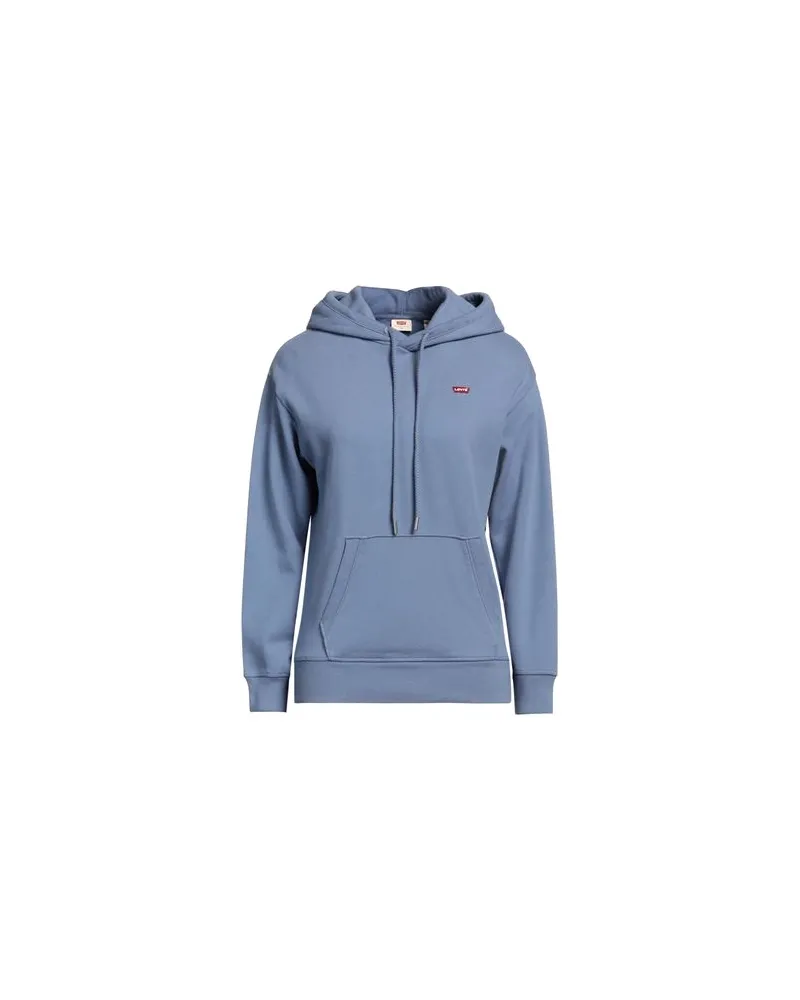Levi's STANDARD HOODIE  - TOPS - Sweatshirtsauf YOOX.COM Lila