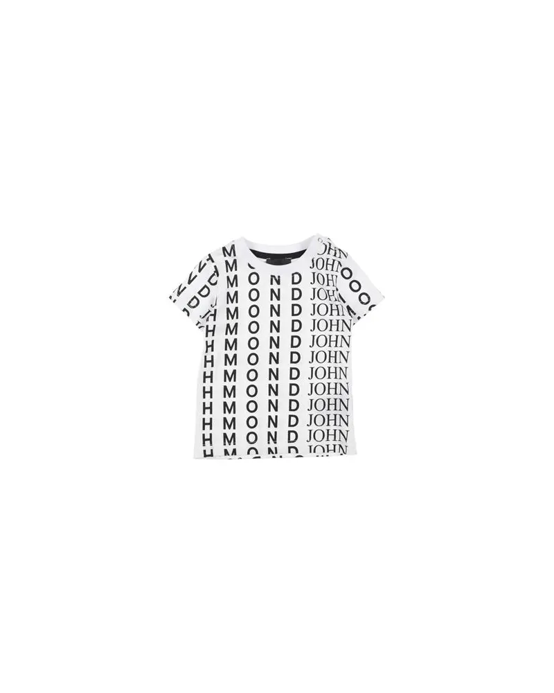 John Richmond TOPS - T-shirtsauf YOOX.COM Weiß