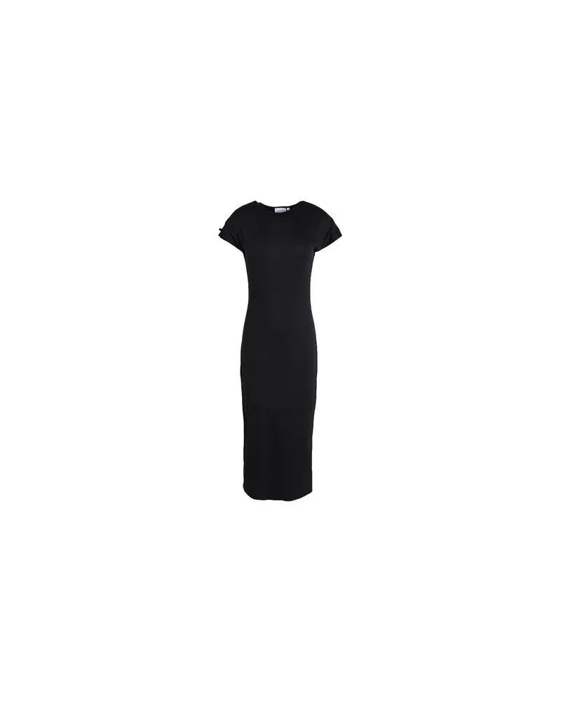 Calvin Klein KLEIDER - Midi-Kleiderauf YOOX.COM Schwarz