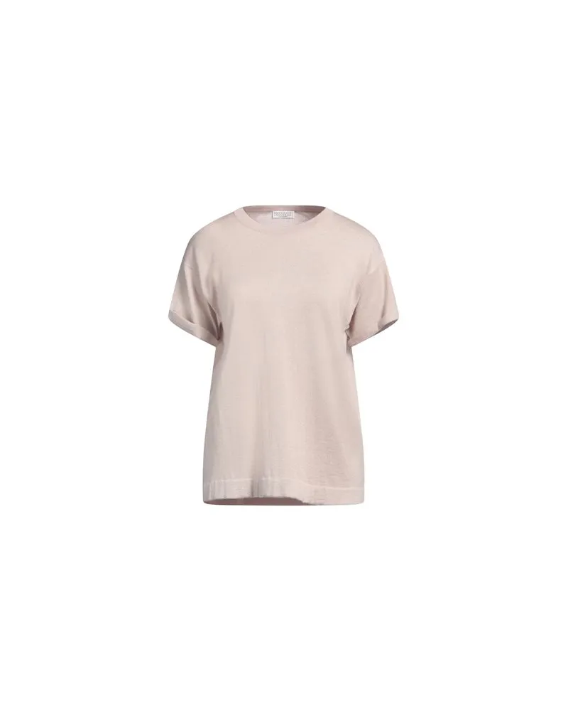 Brunello Cucinelli CASHMERE - STRICKWAREN - Pulloverauf YOOX.COM Hellrosa