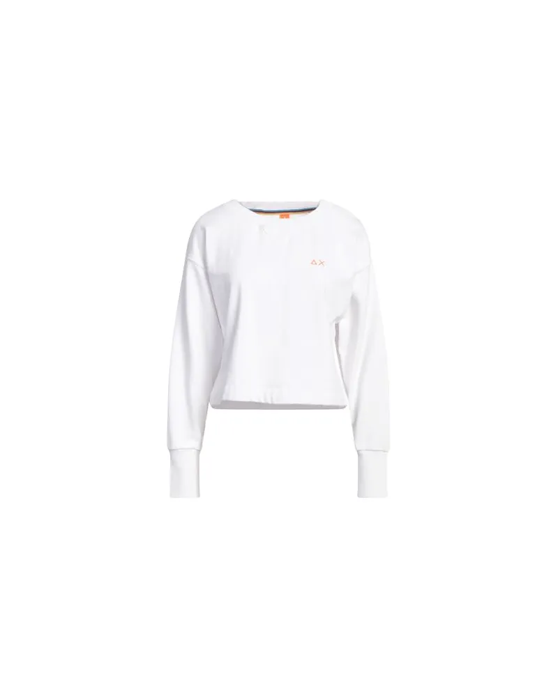 Sun68 TOPS - Sweatshirtsauf YOOX.COM Weiß