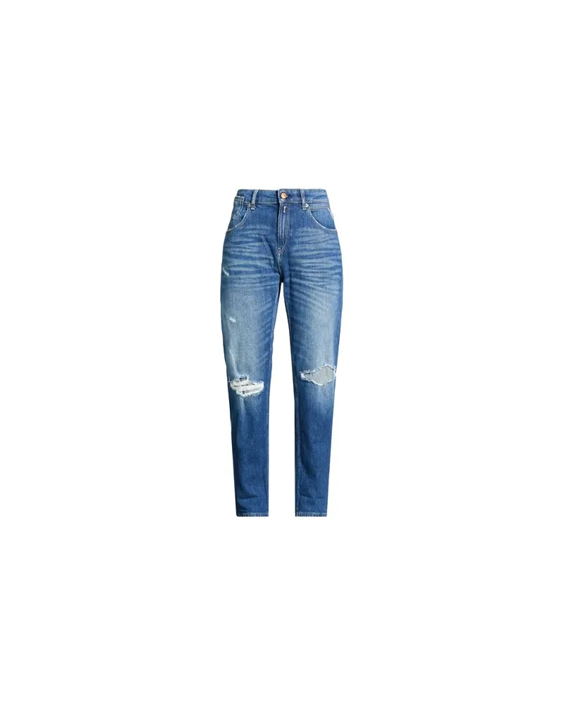 Replay HOSEN & RÖCKE - Jeanshosenauf YOOX.COM Blau