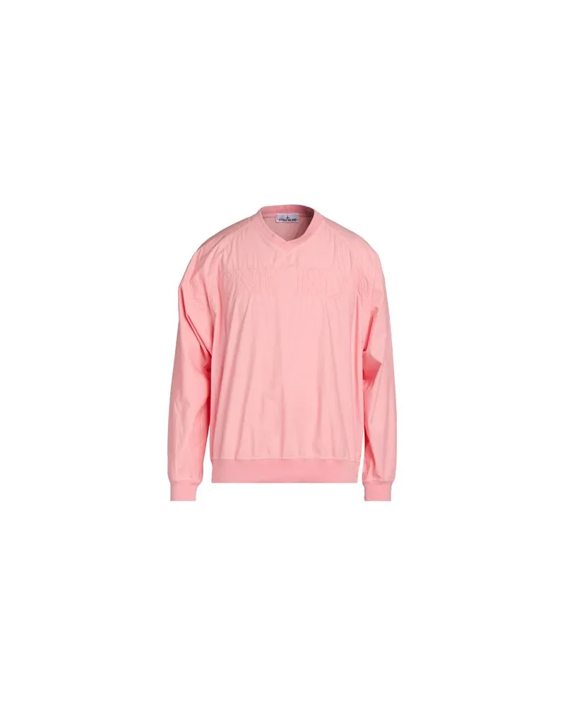 Stone Island TOPS - T-shirtsauf YOOX.COM Rosa