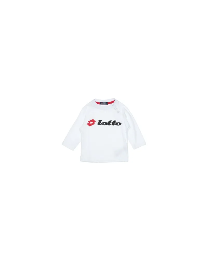 Lotto Leggenda TOPS - T-shirtsauf YOOX.COM Weiß