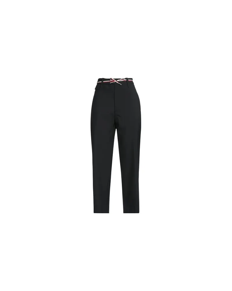 Haikure HOSEN & RÖCKE - Hosenauf YOOX.COM Schwarz
