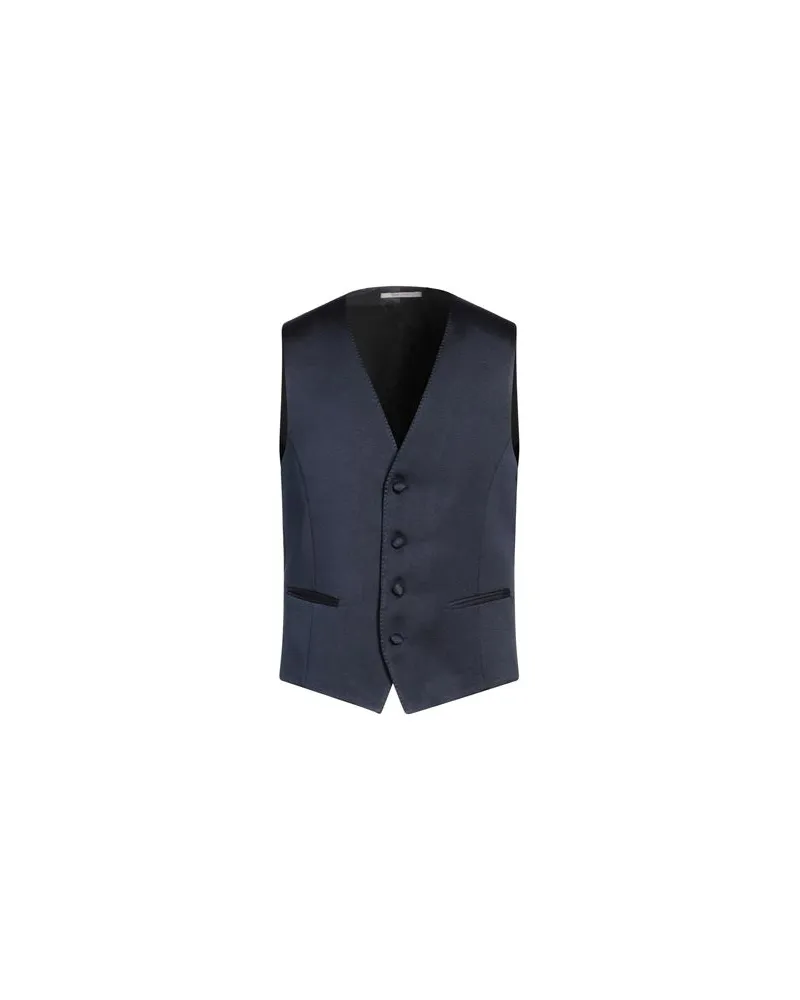 Pal Zileri ANZÜGE und CO-ORDS - Couture-Westenauf YOOX.COM Marineblau