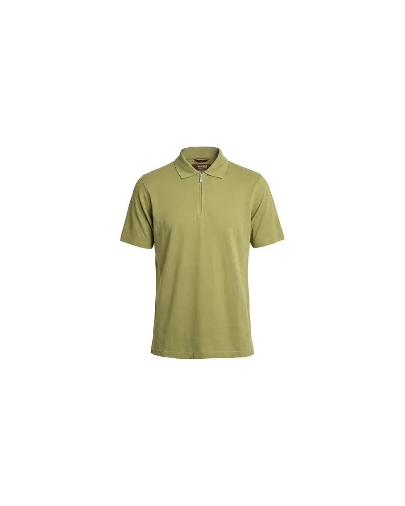 MOORER TOPS - Poloshirtsauf YOOX.COM Säuregrün