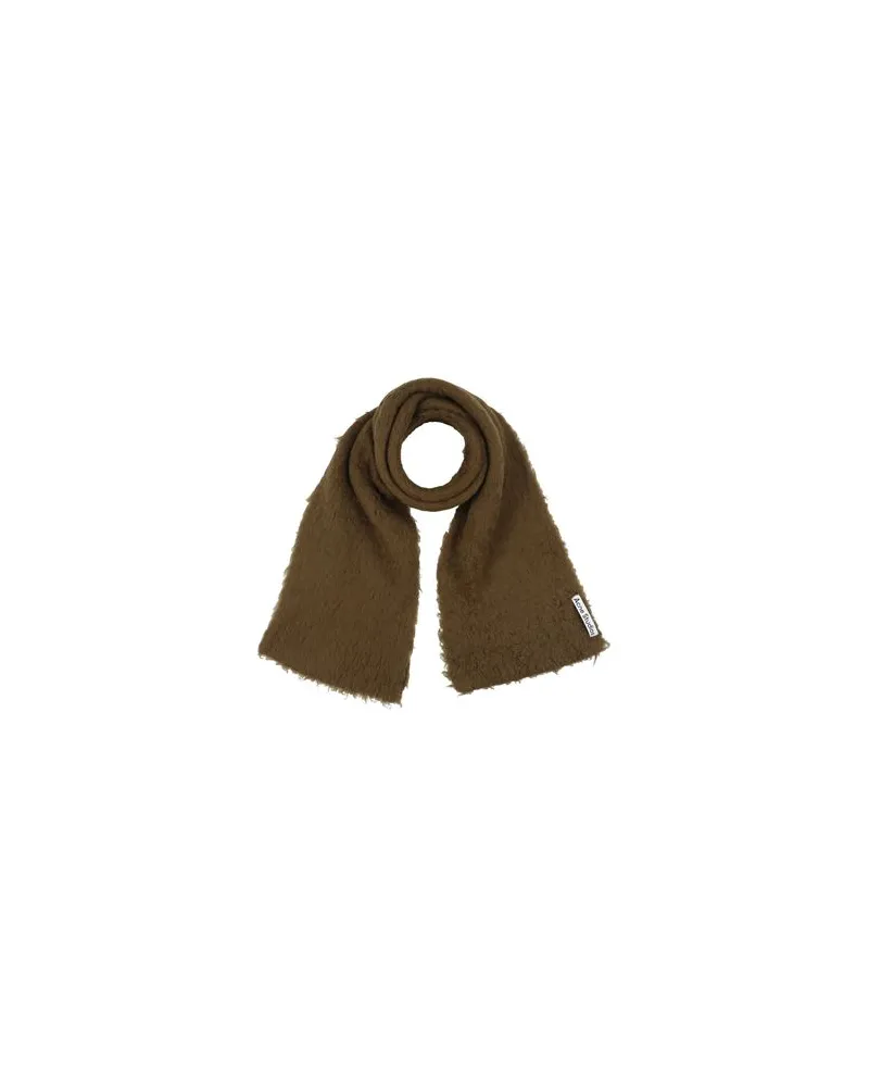 Acne Studios ACCESSOIRES - Schalsauf YOOX.COM Militärgrün