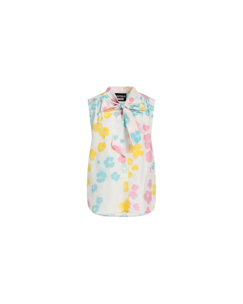 Moschino TOPS - Hemdenauf YOOX.COM Elfenbein