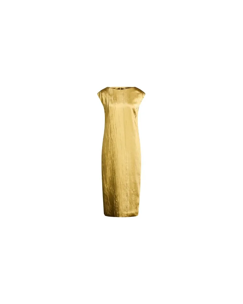 Gentryportofino KLEIDER - Midi-Kleiderauf YOOX.COM Salbeigrün