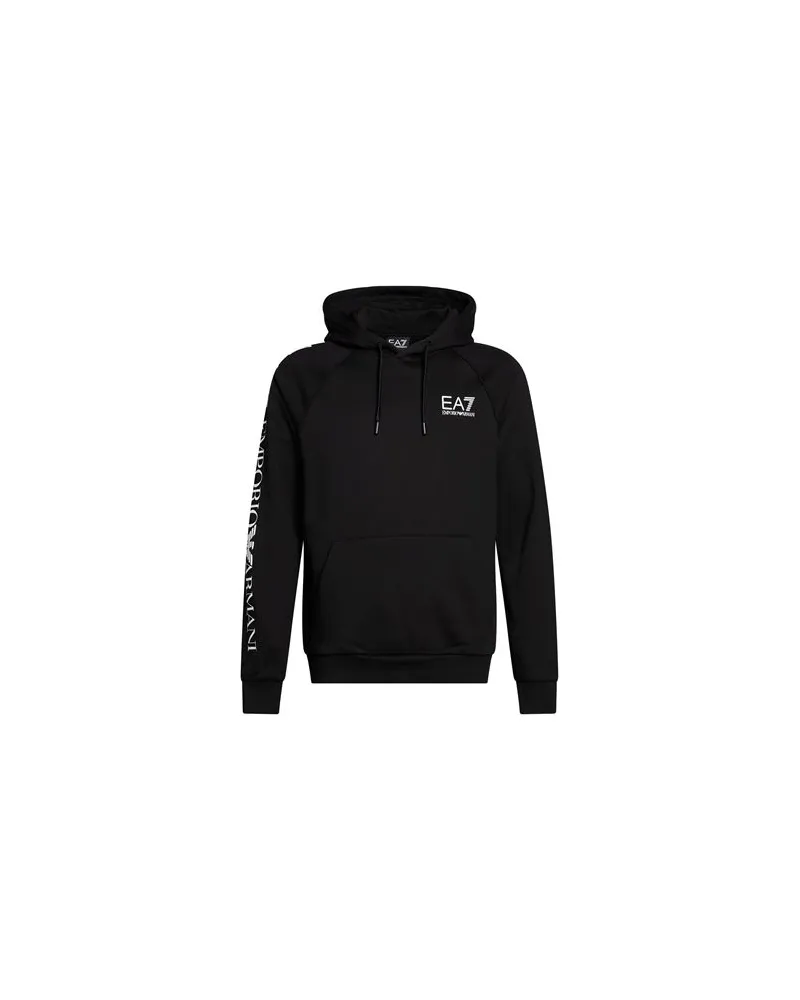 EA7 TOPS - Sweatshirtsauf YOOX.COM Schwarz