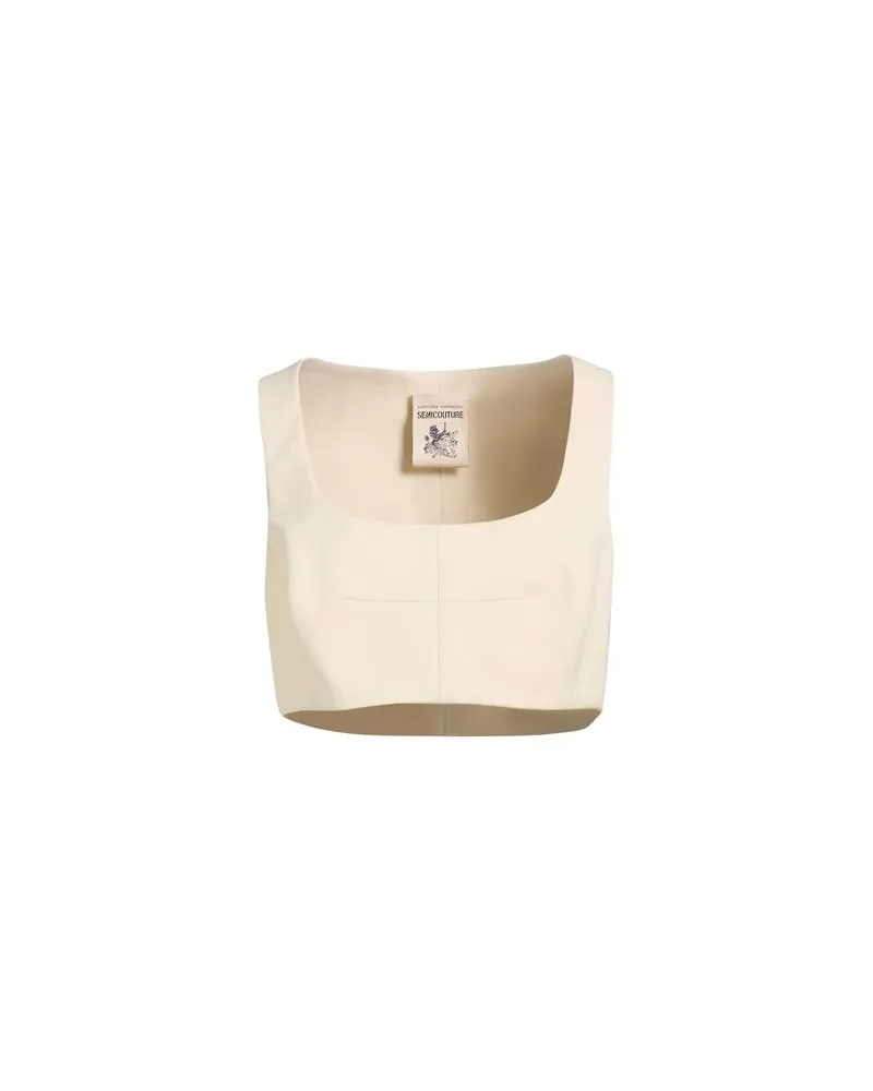 Semicouture TOPS - Topsauf YOOX.COM Beige