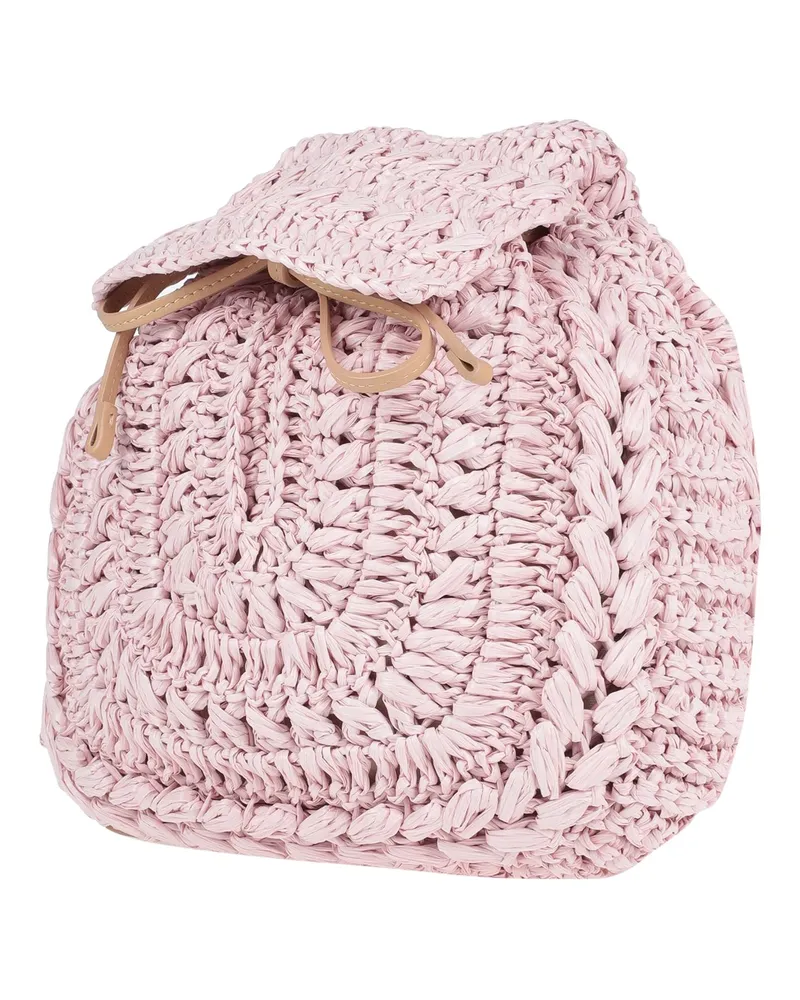 Alberta Ferretti Rucksack Rosa