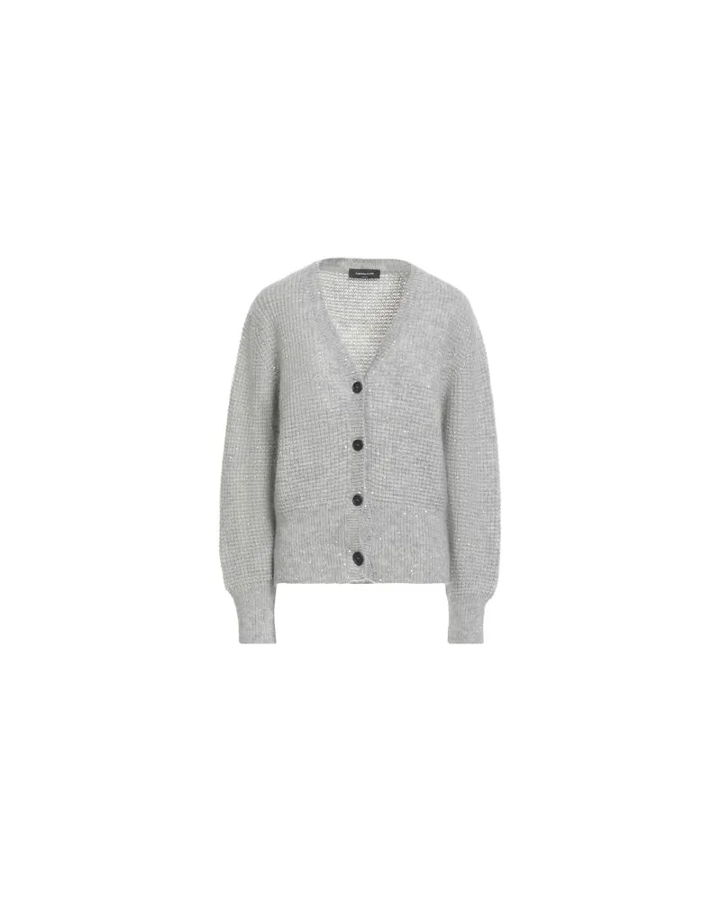 Fabiana Filippi STRICKWAREN - Strickjackenauf YOOX.COM Grau