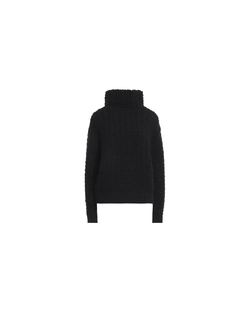 Valentino Garavani STRICKWAREN - Rollkragenpulloverauf YOOX.COM Schwarz