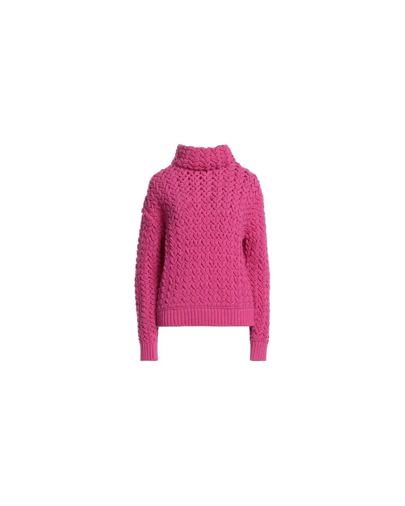 Valentino Garavani STRICKWAREN - Rollkragenpulloverauf YOOX.COM Fuchsia