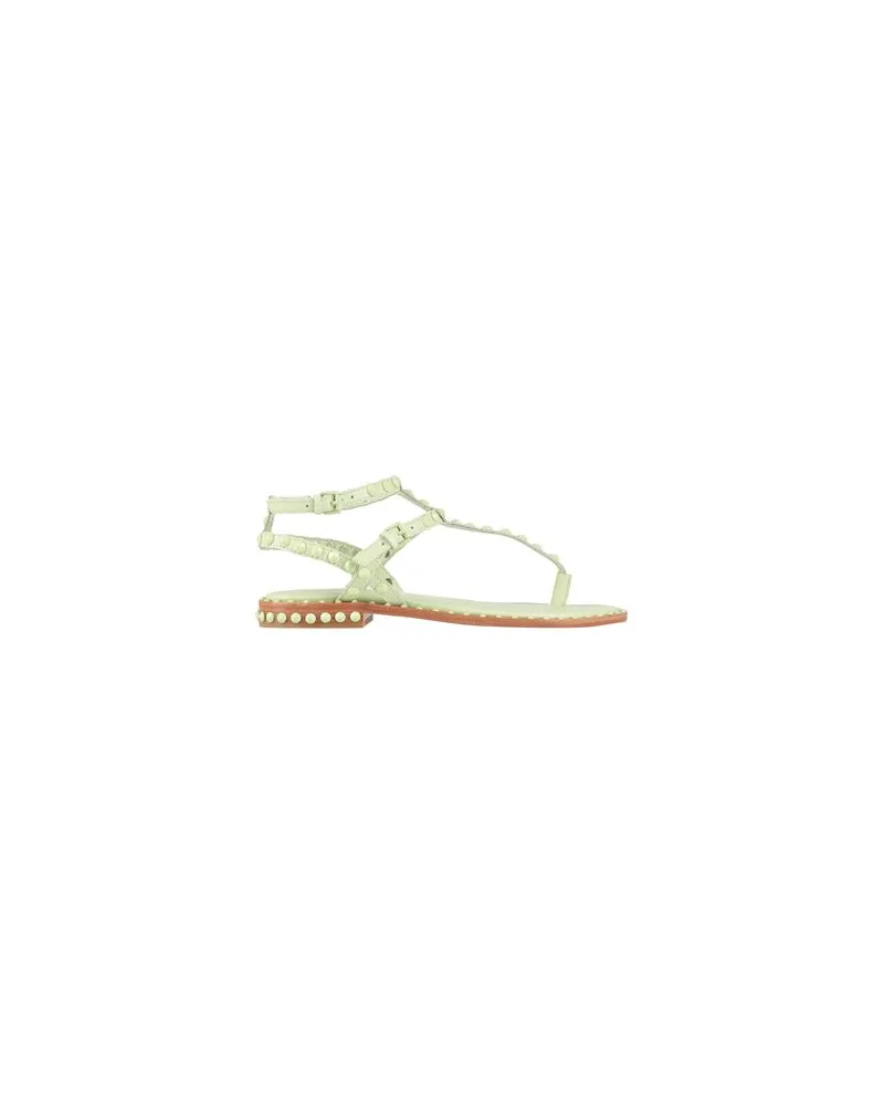 ash SCHUHE - Zehentrennerauf YOOX.COM Säuregrün