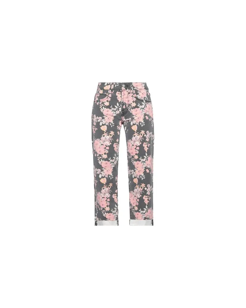 Roy Roger's HOSEN & RÖCKE - Jeanshosenauf YOOX.COM Schwarz