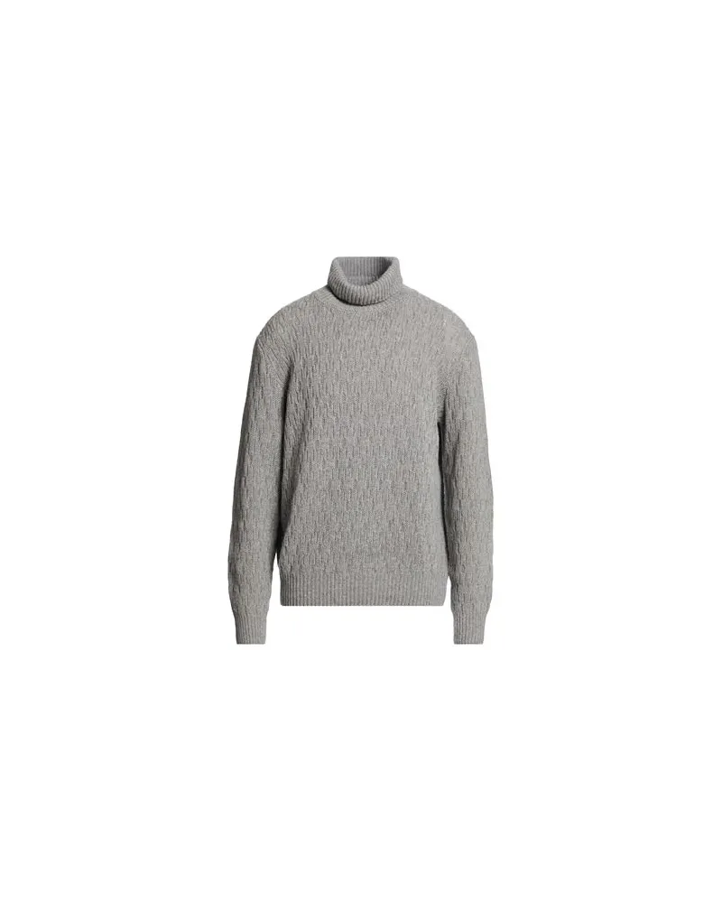 Zanone STRICKWAREN - Rollkragenpulloverauf YOOX.COM Grau