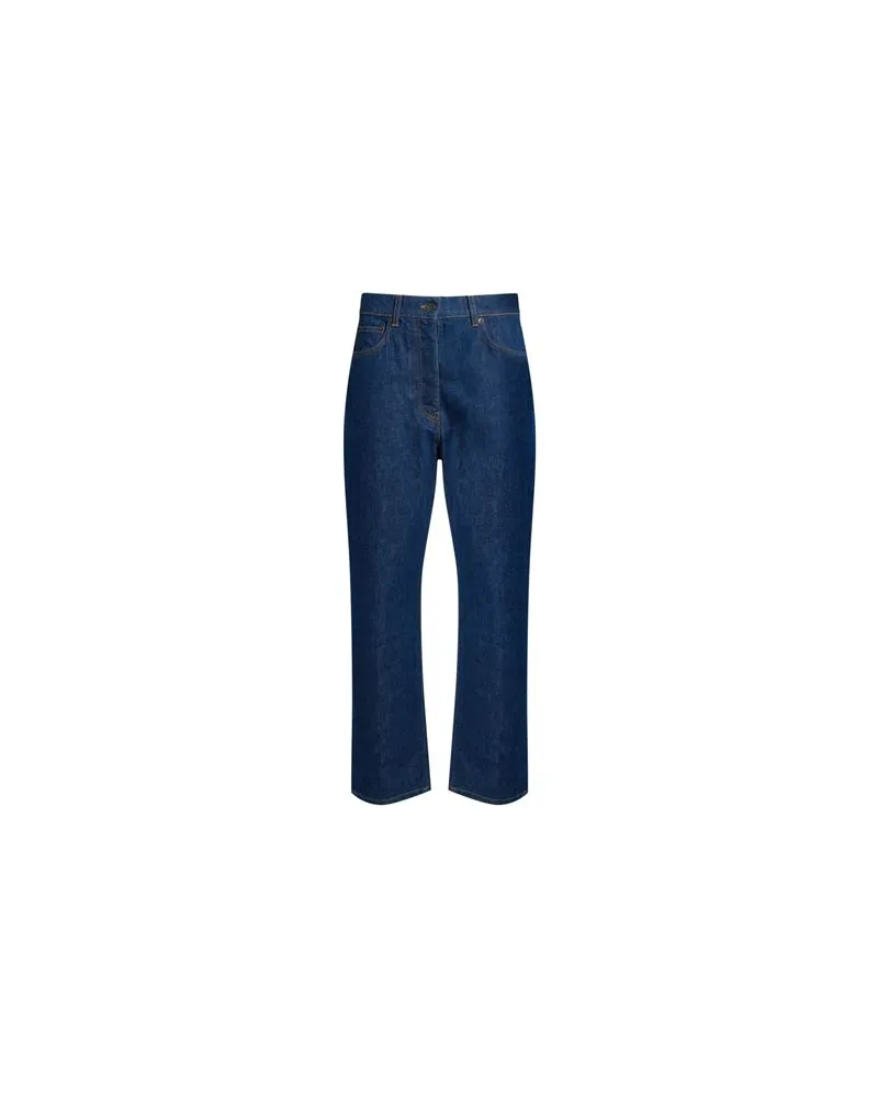 The Row HOSEN & RÖCKE - Jeanshosenauf YOOX.COM Blau
