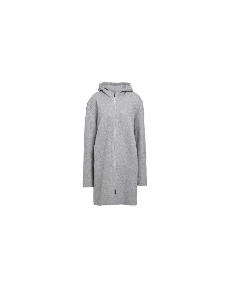 Lunaria Cashmere JACKEN & MÄNTEL - Mäntelauf YOOX.COM Grau