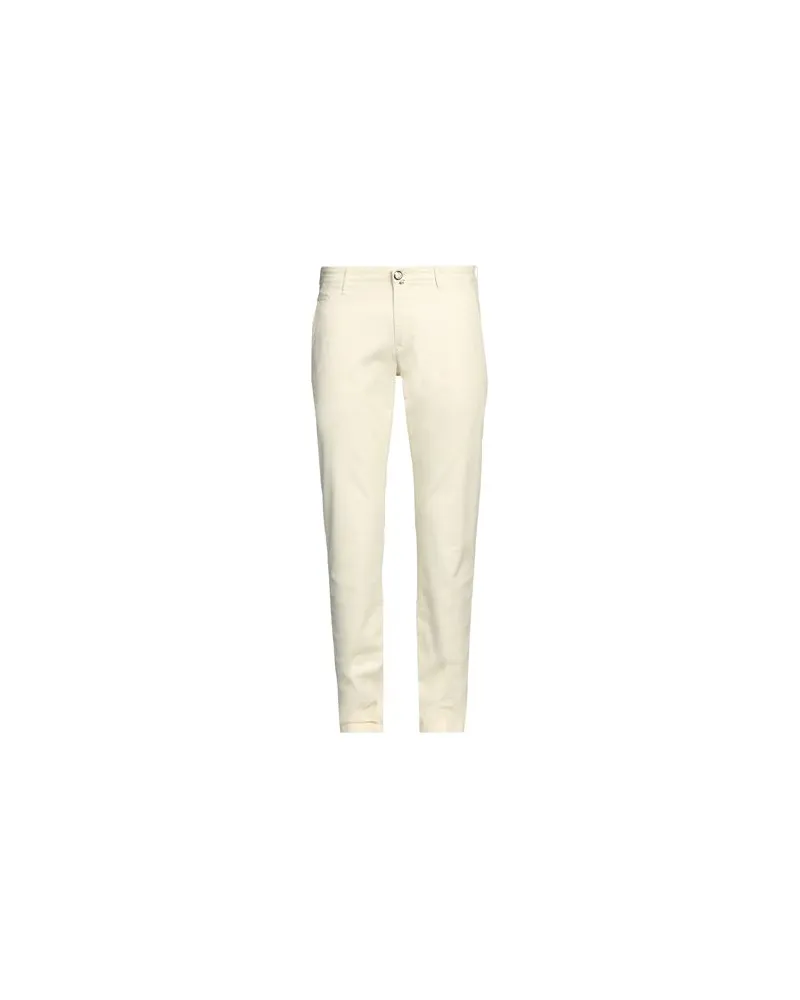 Jacob Cohën HOSEN & RÖCKE - Hosenauf YOOX.COM Cremeweiß