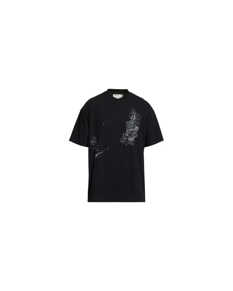 DOMREBEL TOPS - T-shirtsauf YOOX.COM Schwarz