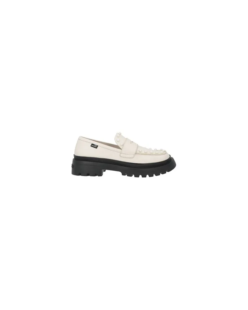 Moschino SCHUHE - Mokassinsauf YOOX.COM Elfenbein