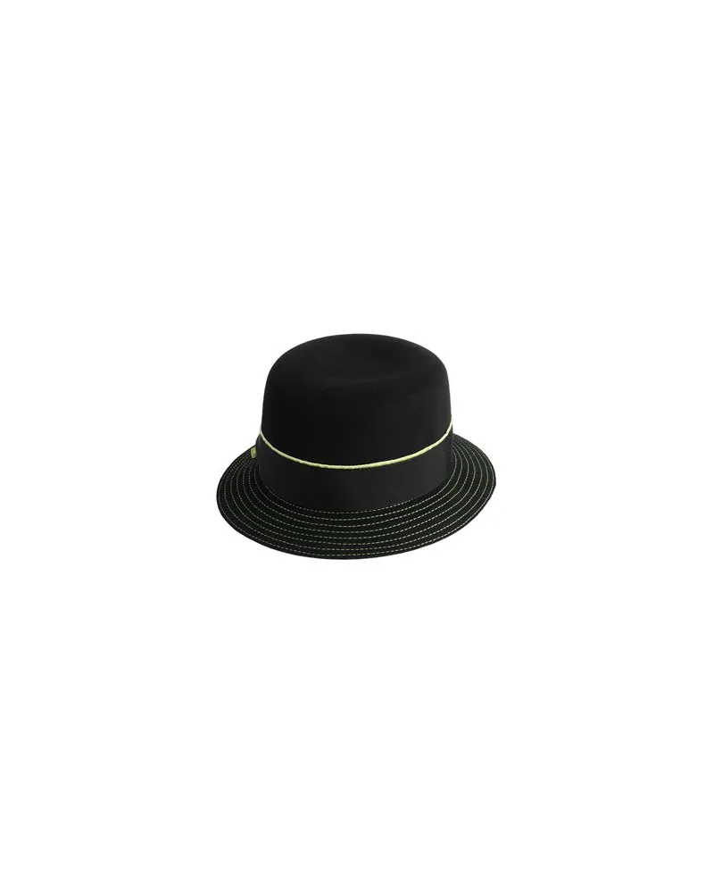Borsalino ACCESSOIRES - Mützen & Hüteauf YOOX.COM Schwarz