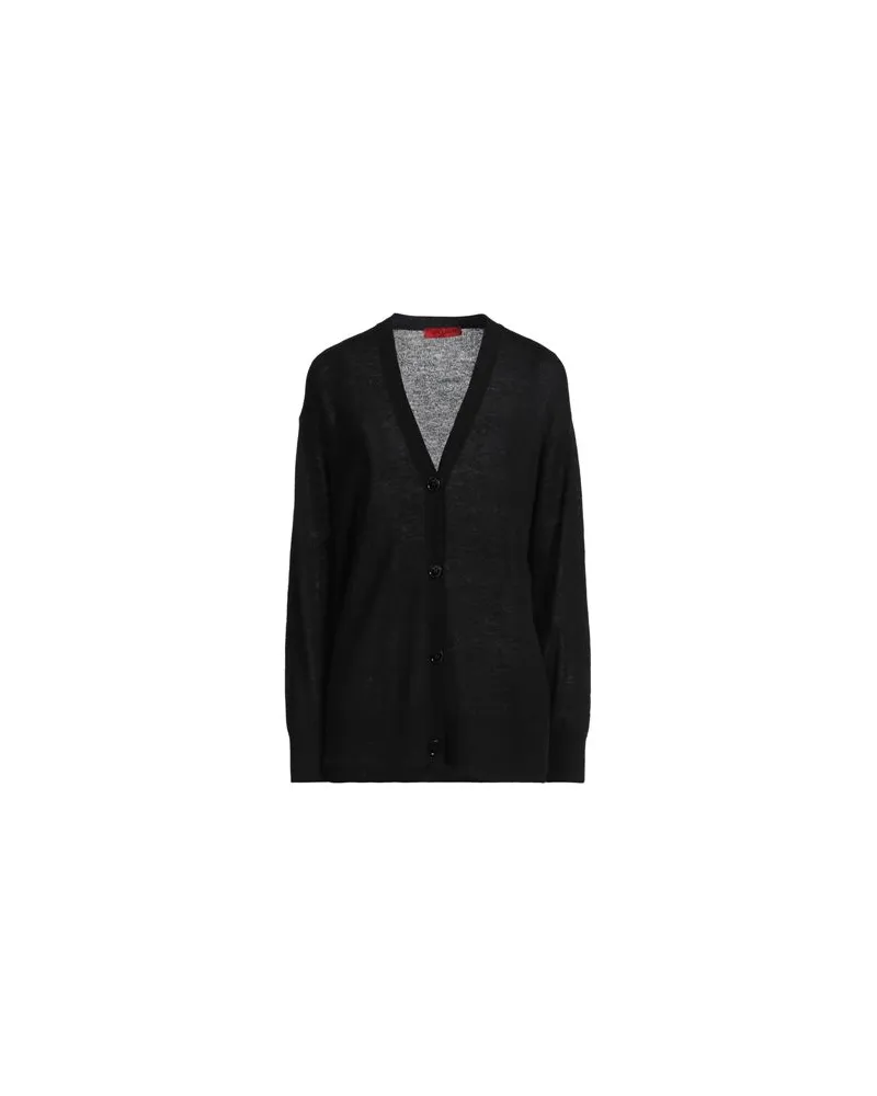 MAX&Co. STRICKWAREN - Strickjackenauf YOOX.COM Schwarz