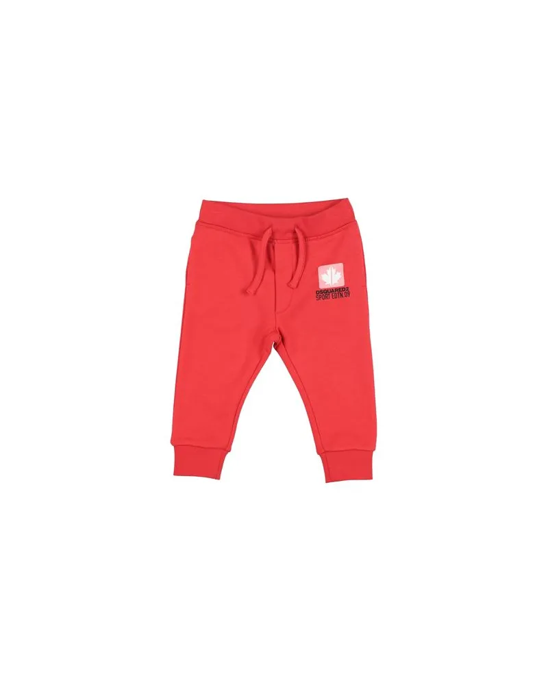Dsquared2 HOSEN & RÖCKE - Hosenauf YOOX.COM Rot