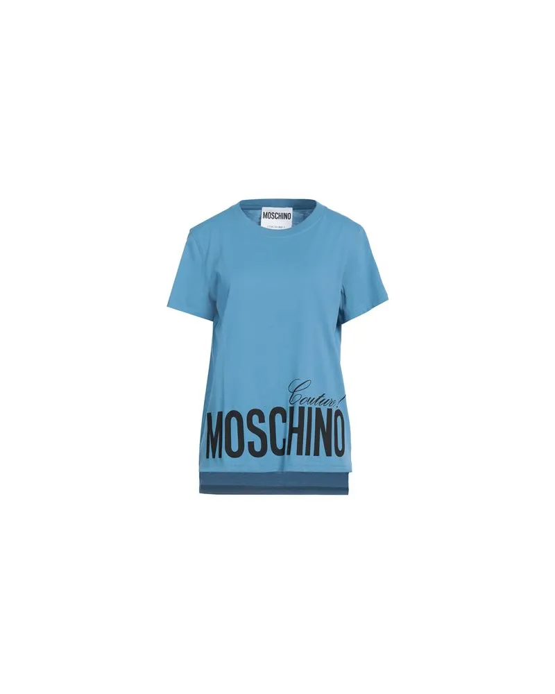 Moschino TOPS - T-shirtsauf YOOX.COM Blaugrau
