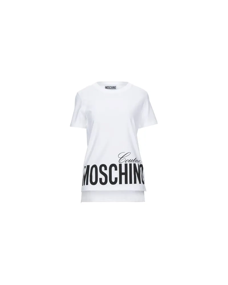 Moschino TOPS - T-shirtsauf YOOX.COM Weiß