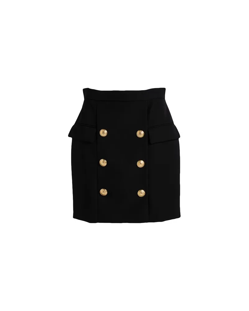 Balmain HOSEN & RÖCKE - Miniröckeauf YOOX.COM Schwarz