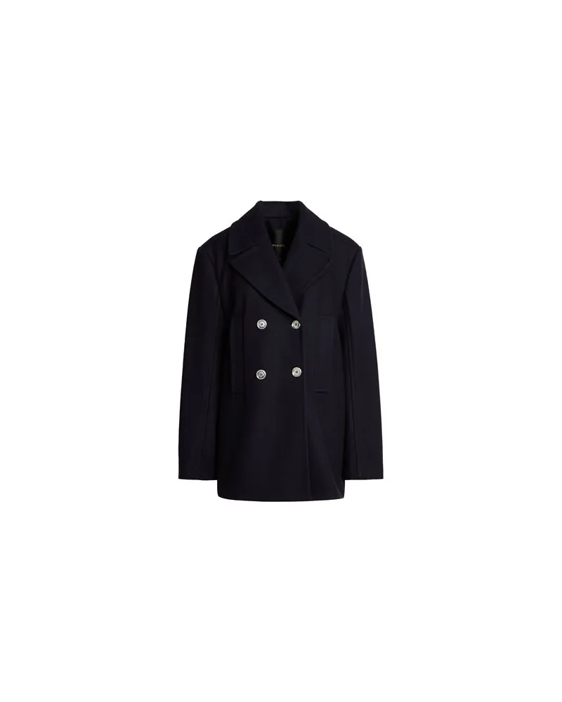 Pinko JACKEN & MÄNTEL - Mäntelauf YOOX.COM Marineblau