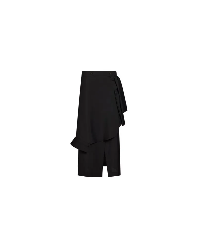 Róhe HOSEN & RÖCKE - Maxi-Röckeauf YOOX.COM Schwarz